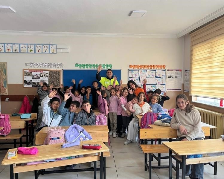 Bilecik’te miniklere trafik bilinci aşılandı