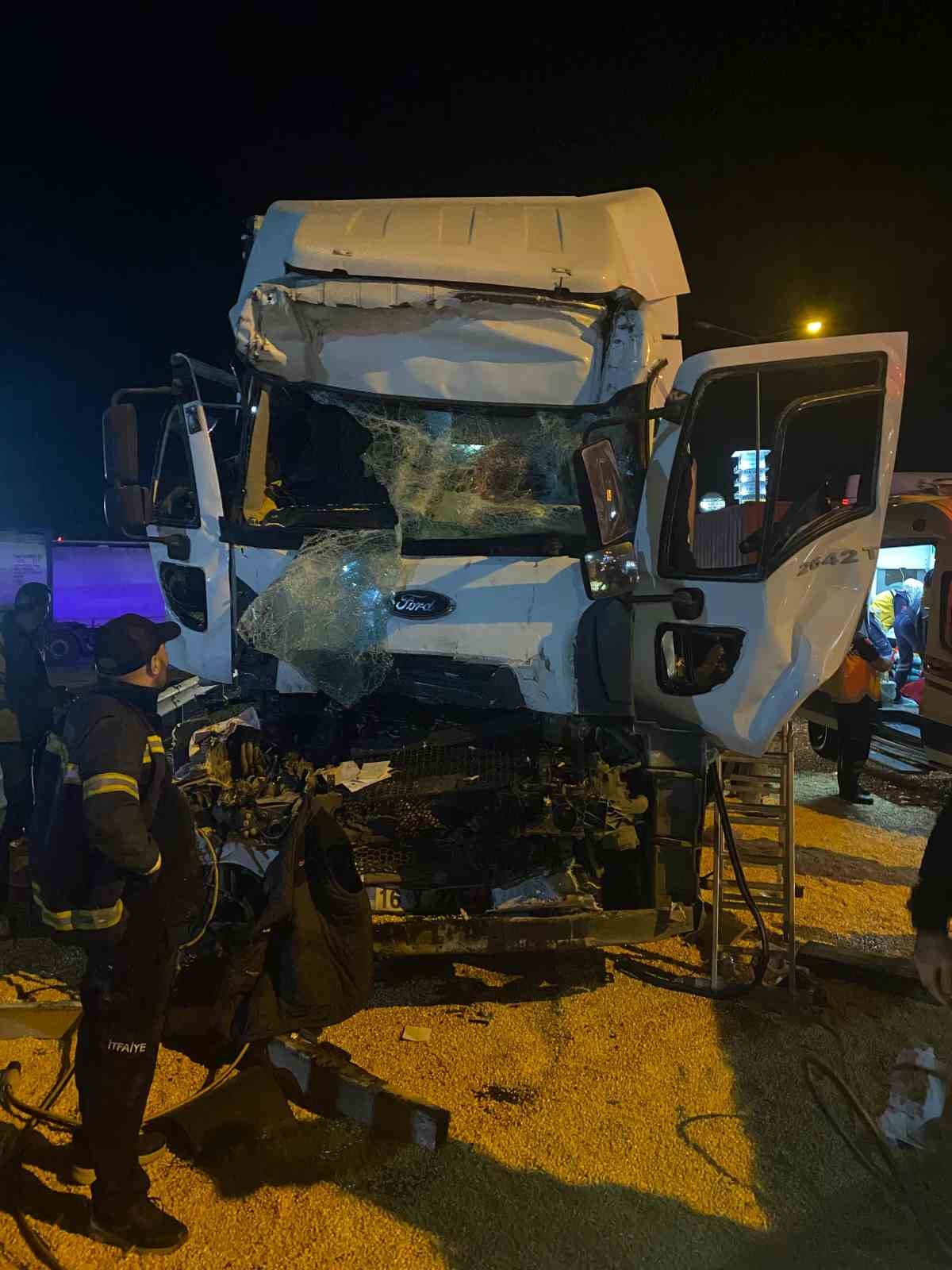 Bilecik’te feci kazada 1 kişi hayatını kaybetti