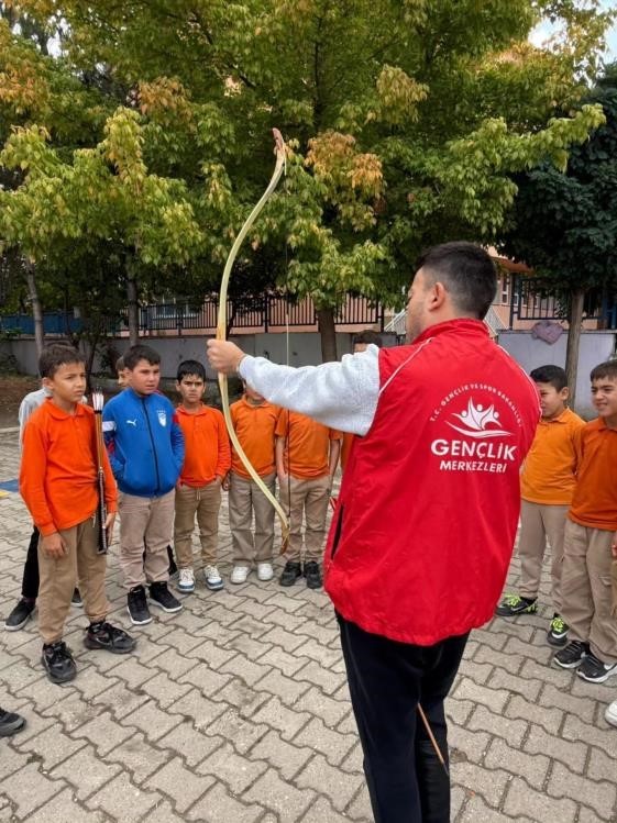 Bilecik’te “Merkezim Her Yerde” projesi kapsamında etkinlik düzenlendi