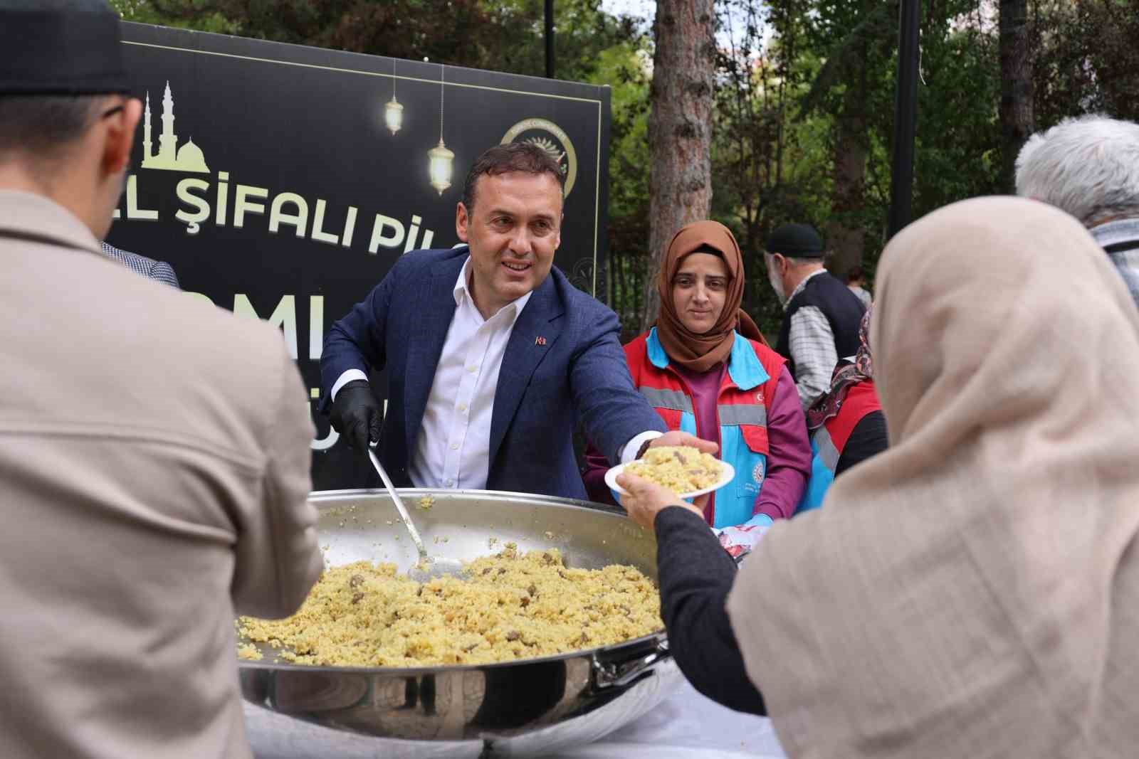 Şeyh Edebali Külliyesi’nde gelenek yaşatıldı
