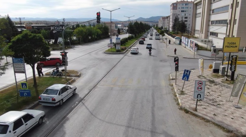 Bilecik’te dron destekli trafik denetimi