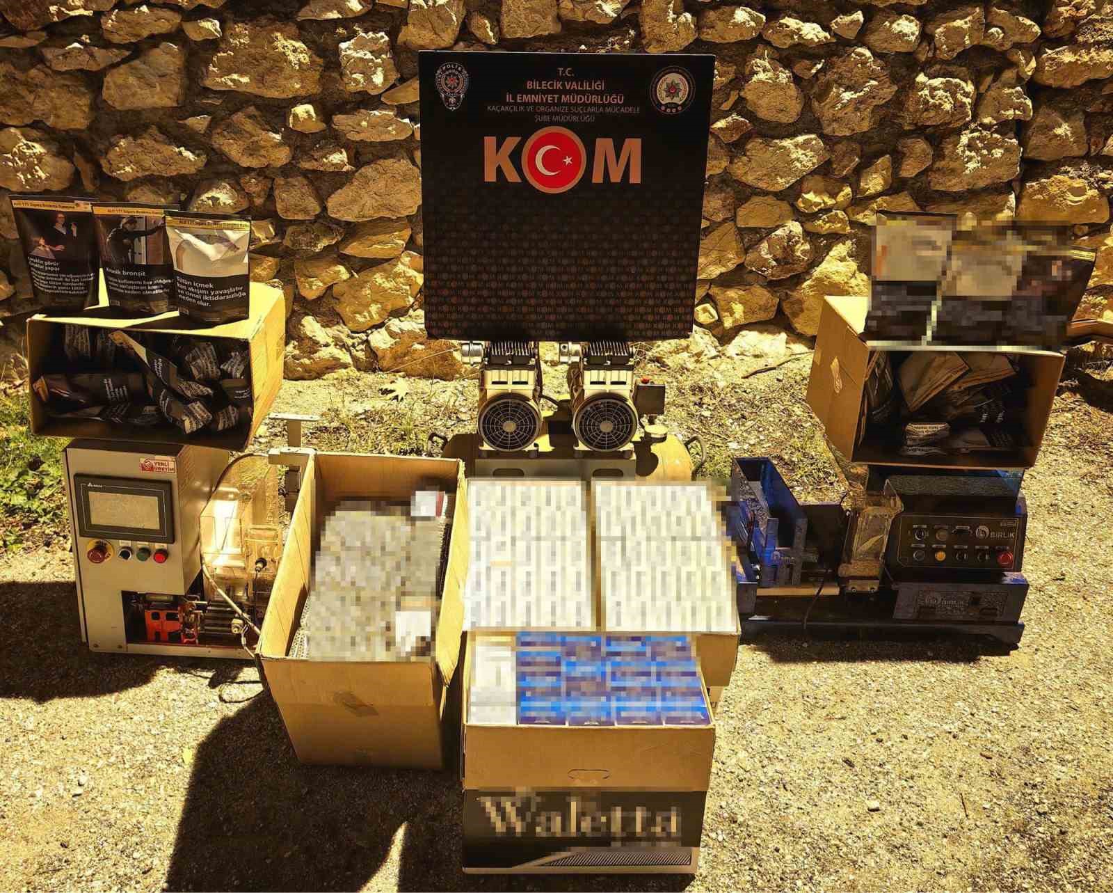 Bilecik’te kaçakçılara geçit yok