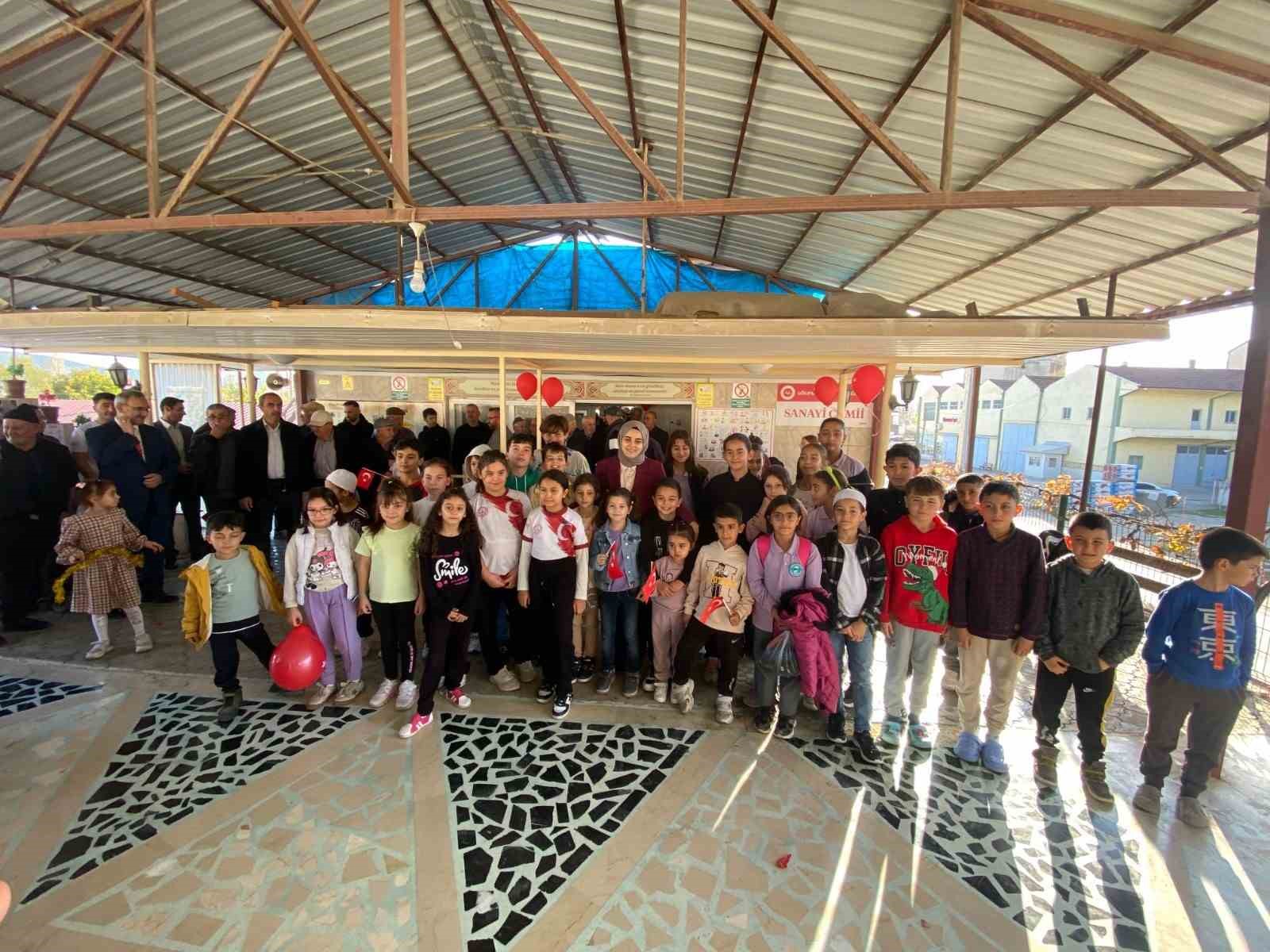 Bilecik’te “Cami Market” projesi hayata geçti