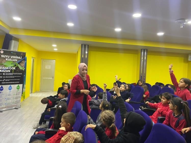 Bilecik’te öğrencilere ‘Su verimliliği’ eğitimi verildi