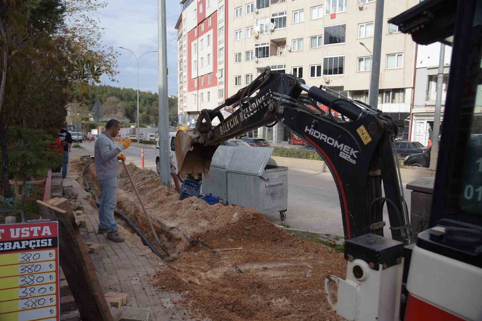 Hamsu Köprüsü çevresinden belediyeden kapsamlı çalışma