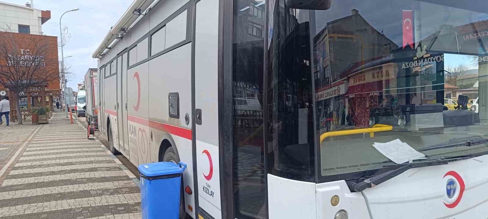 Pazaryeri’nde kan bağışı seferberliği