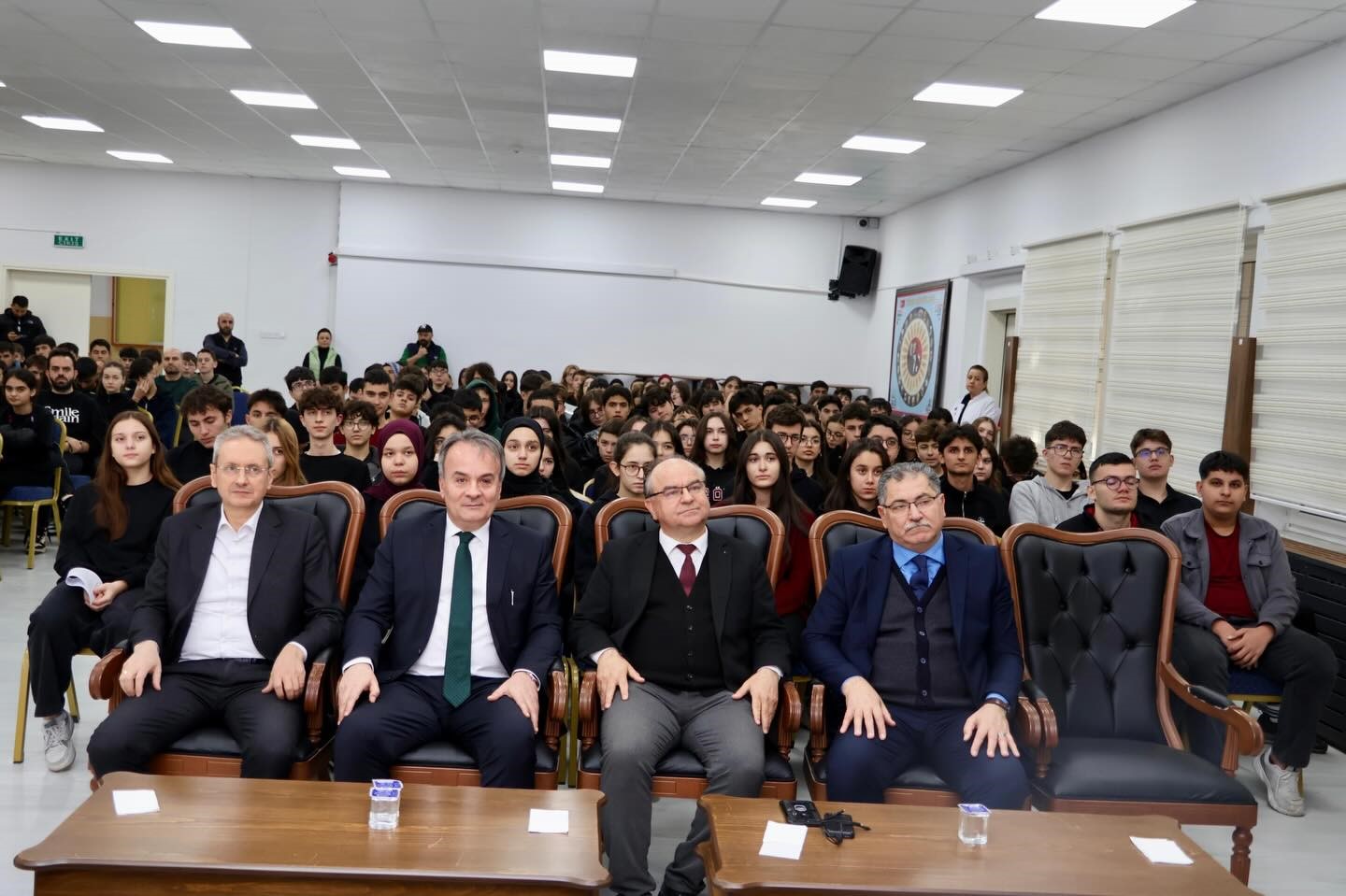Bilecik’te Fen Lisesinde kariyer günlerine yoğun ilgi