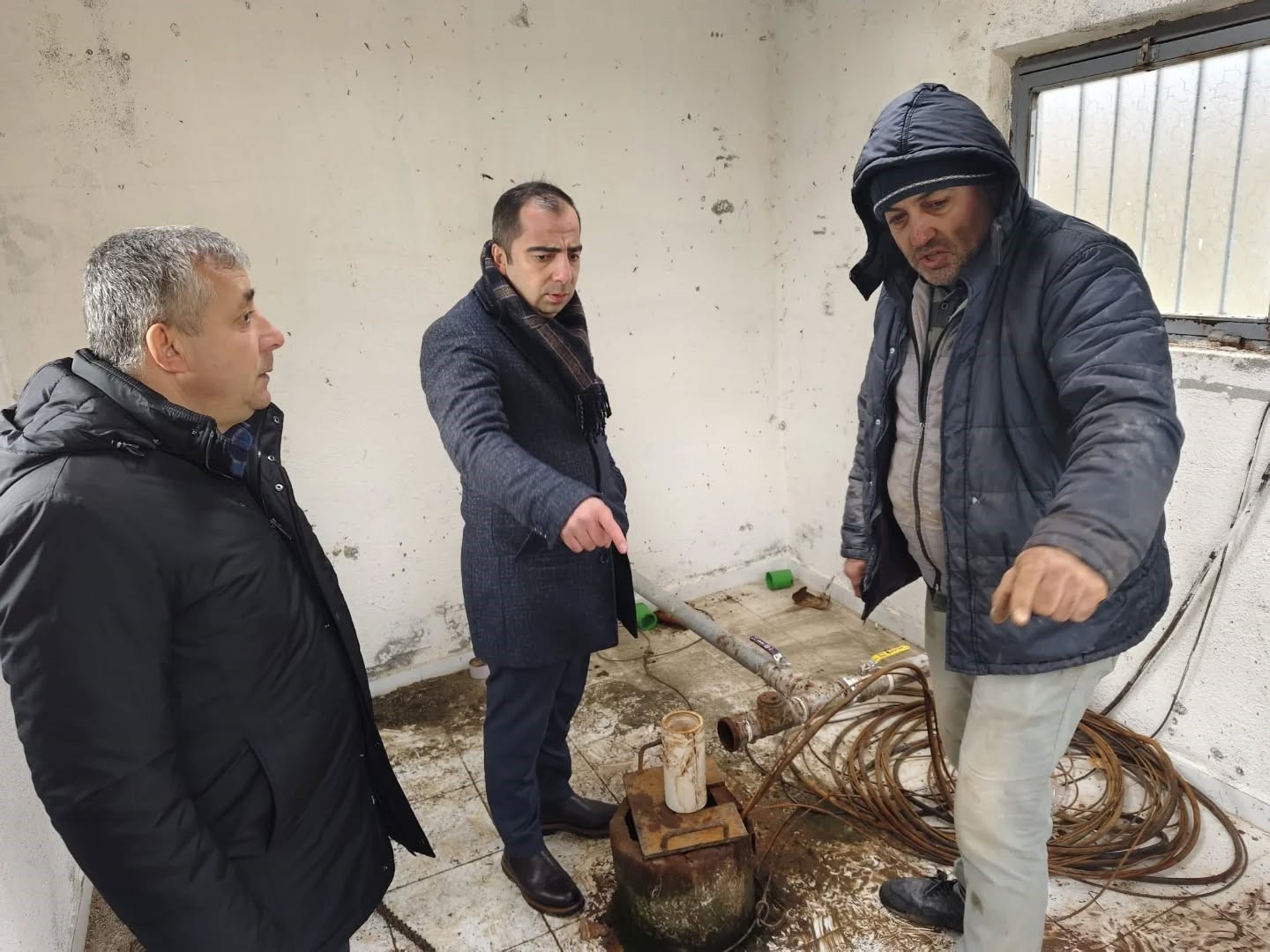 Yenipazar’da içme suyu altyapısı güçlendiriliyor