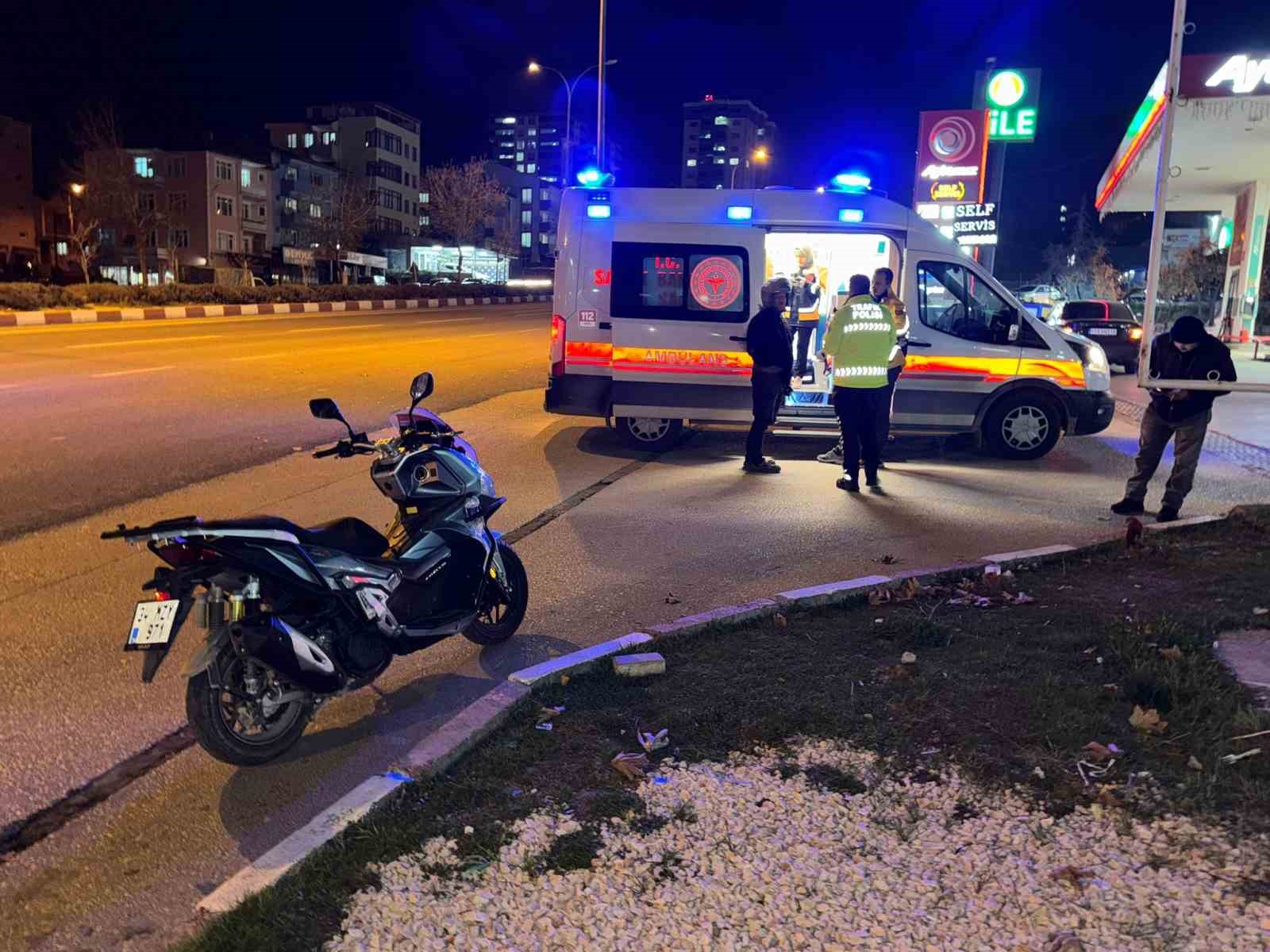 Bilecik’te meydana gelen trafik kazasında 1 kişi yaralandı