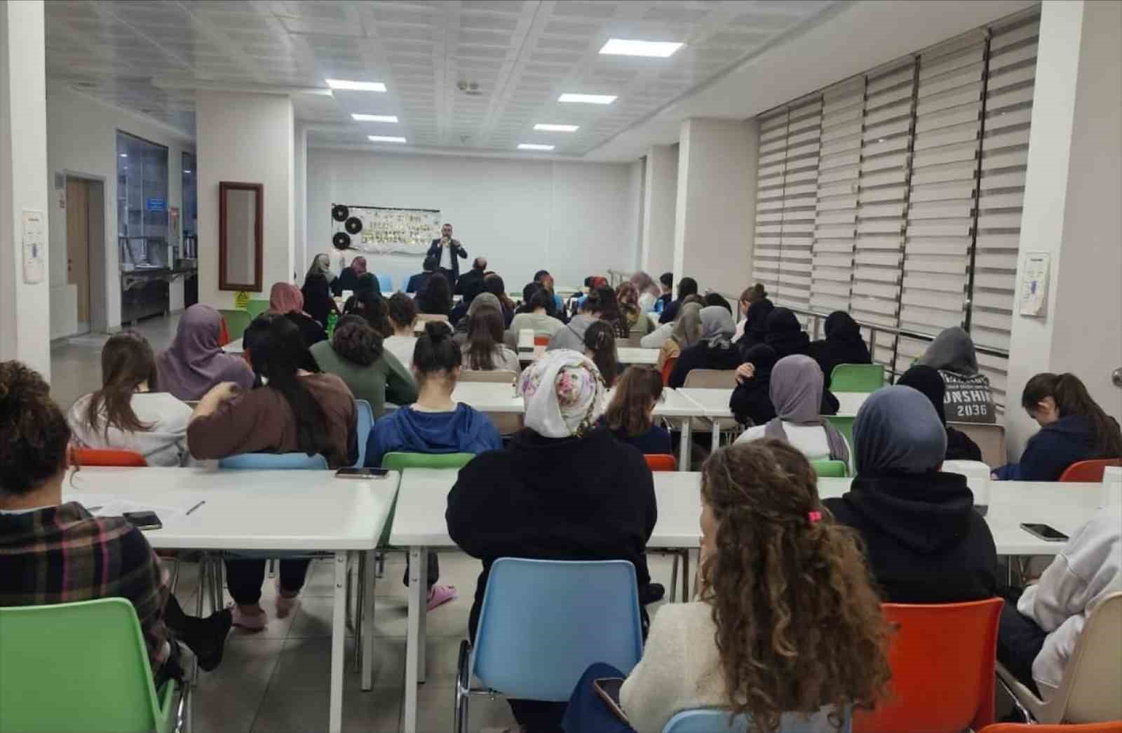 Bilecik’te öğrencilere üç aylar programı düzenlendi