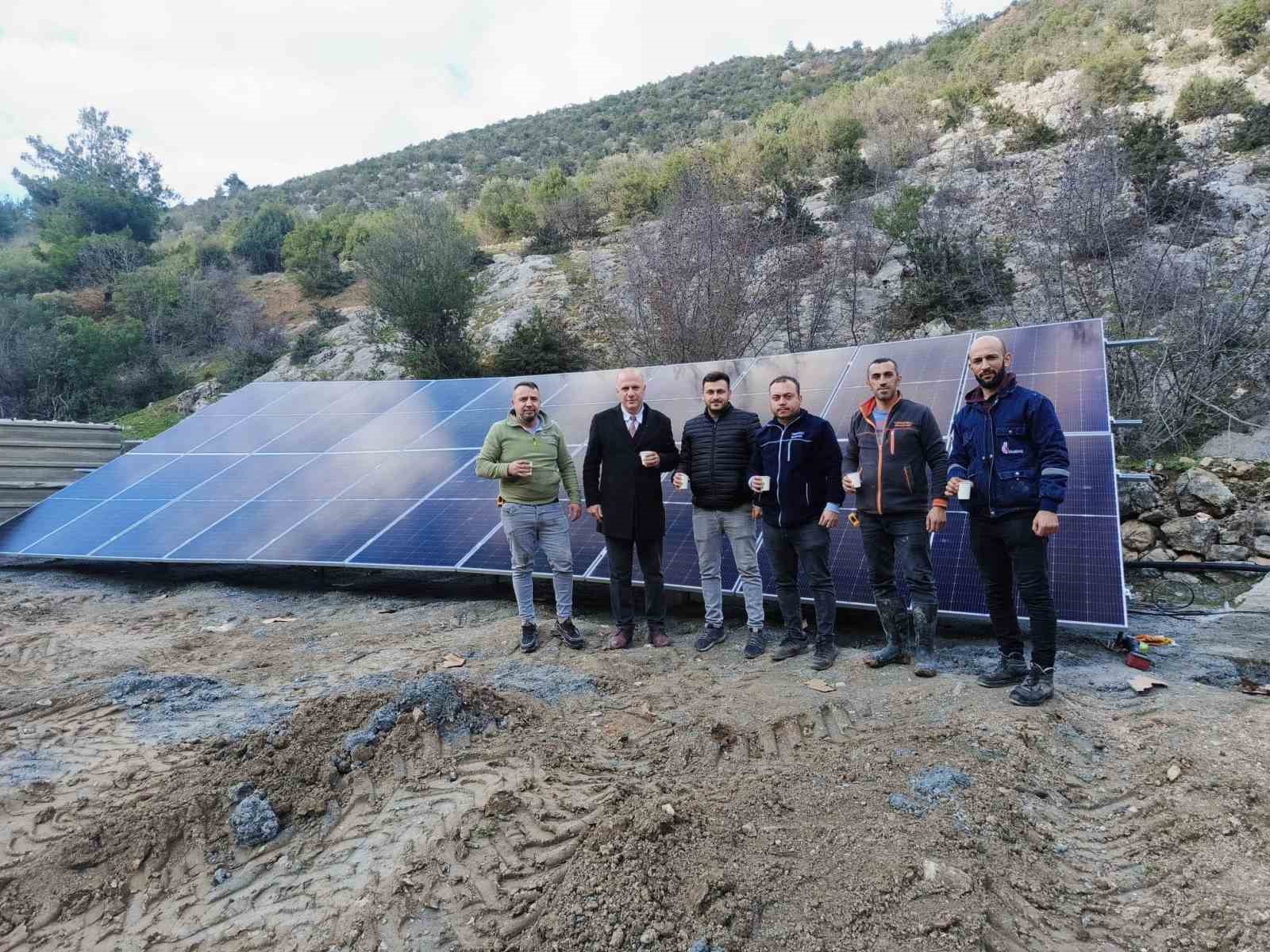 Bilecik’te su altyapısına güneş enerjisi desteği