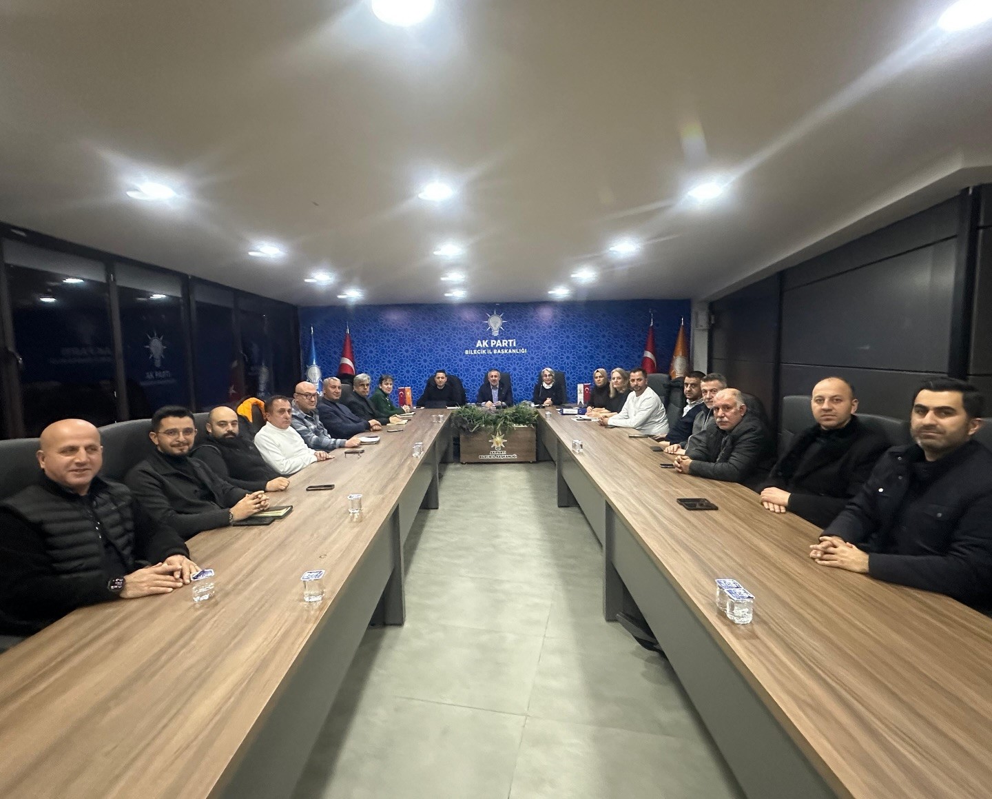 AK Parti Bilecik İl Yürütme Kurulu Toplantısı gerçekleştirildi