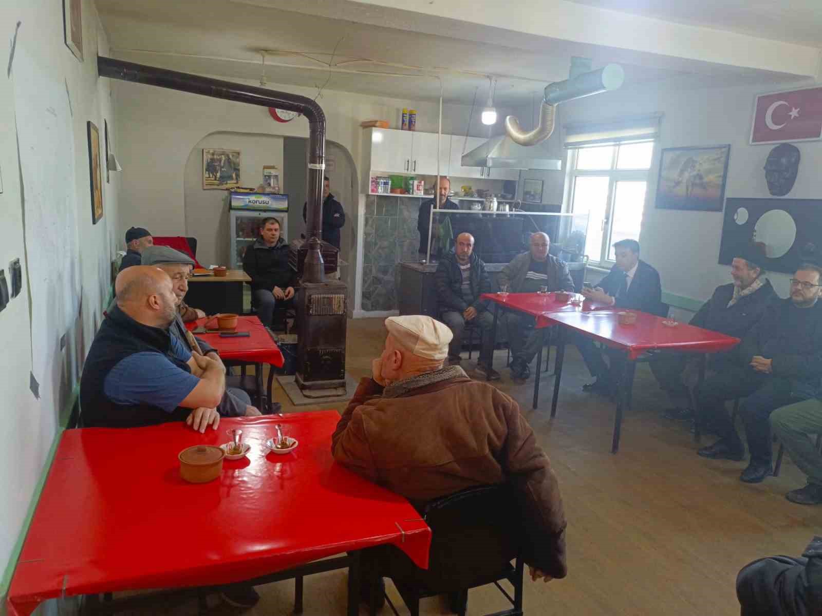 Kaymakam Kara’dan Gümüşdere Köyü’ne ziyaret