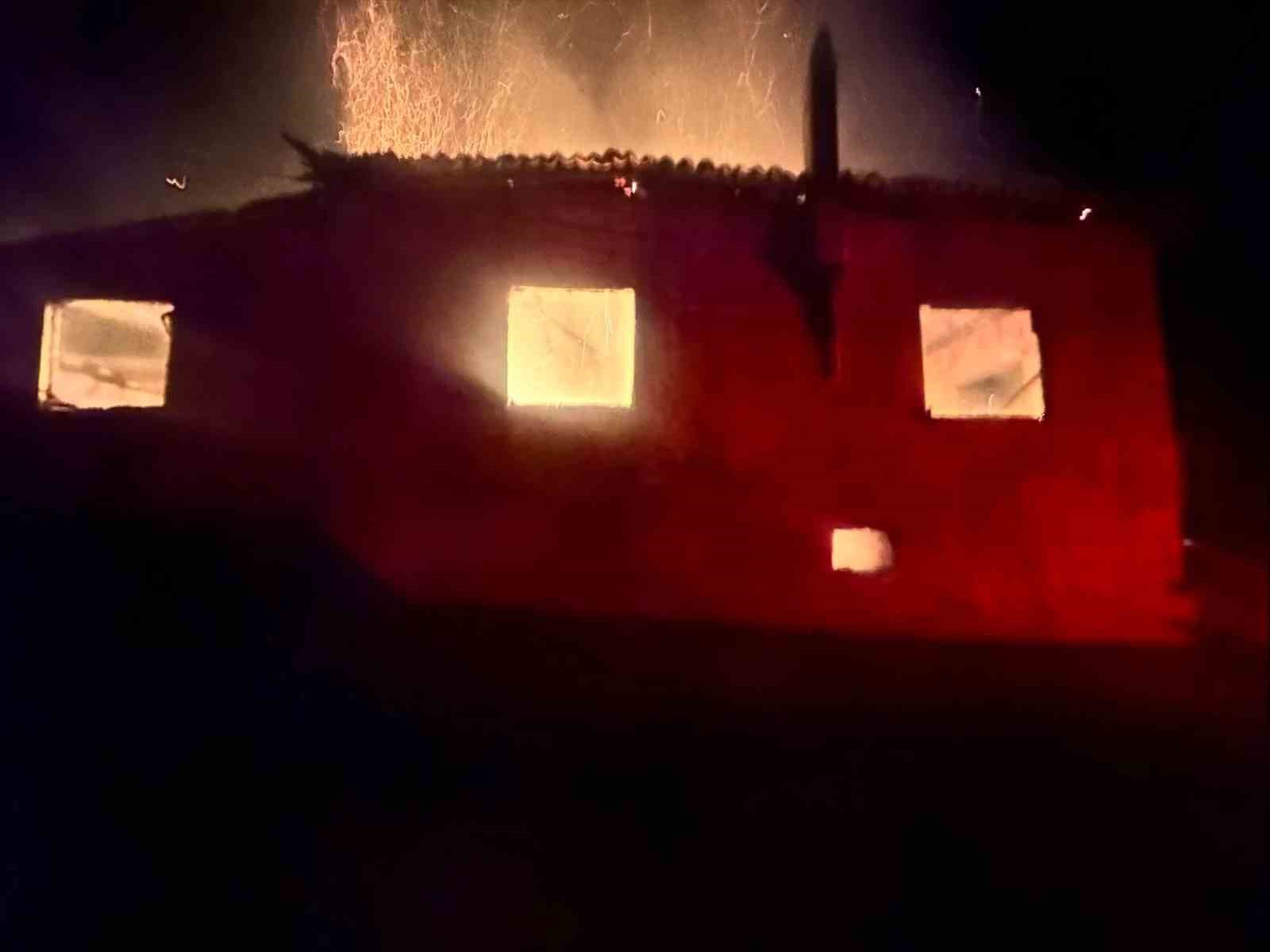 Bilecik’te korkutan yangın