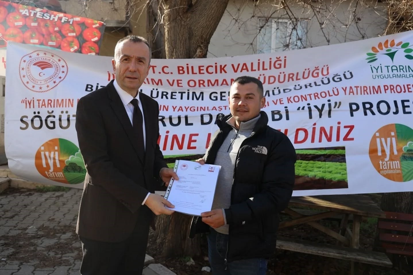 Bilecik’te “Marul Daha Bi’ İyi” Projesi ile üretim tescillendi