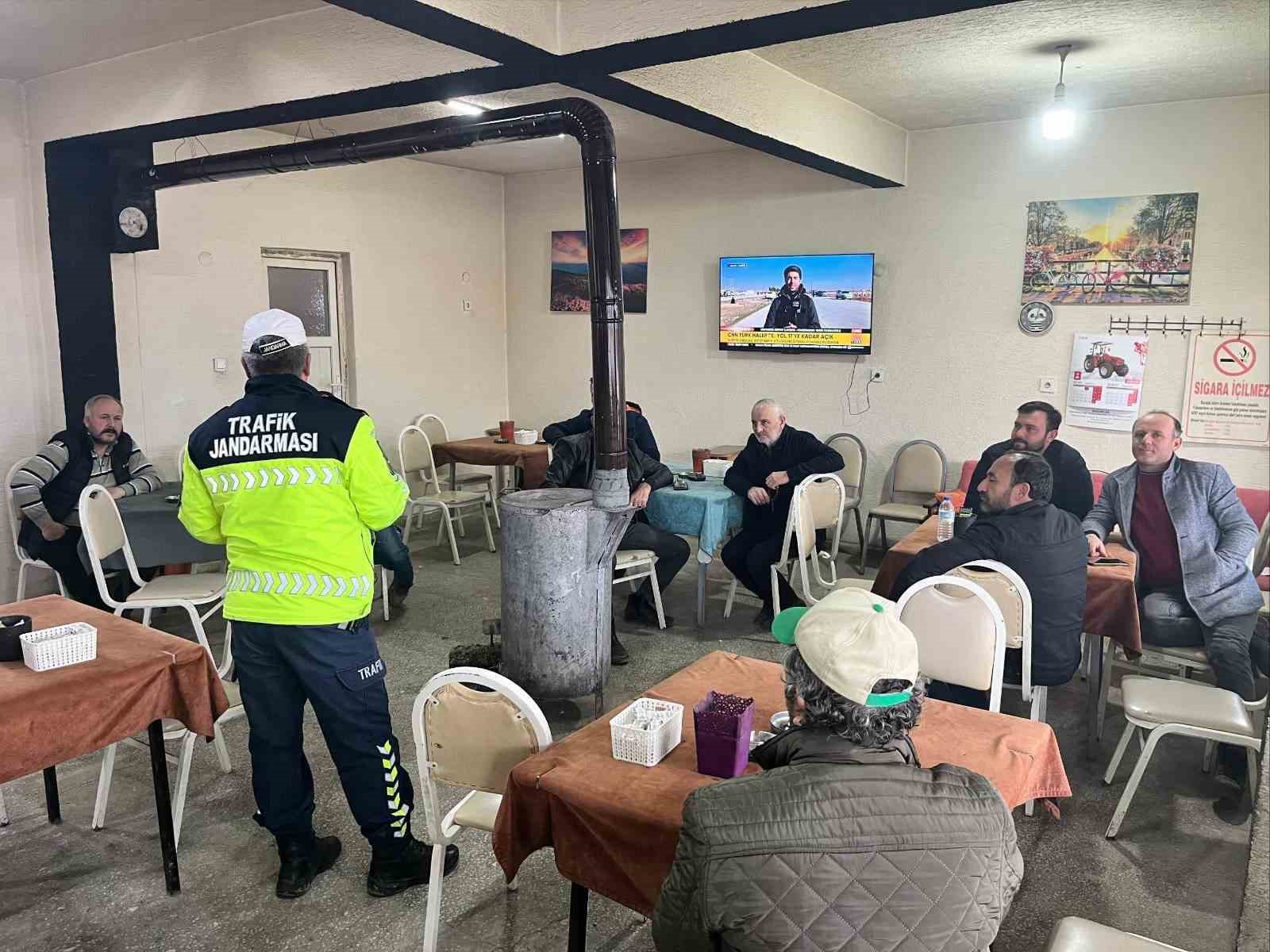 Bilecik’te köylerde trafik güvenliği eğitimi