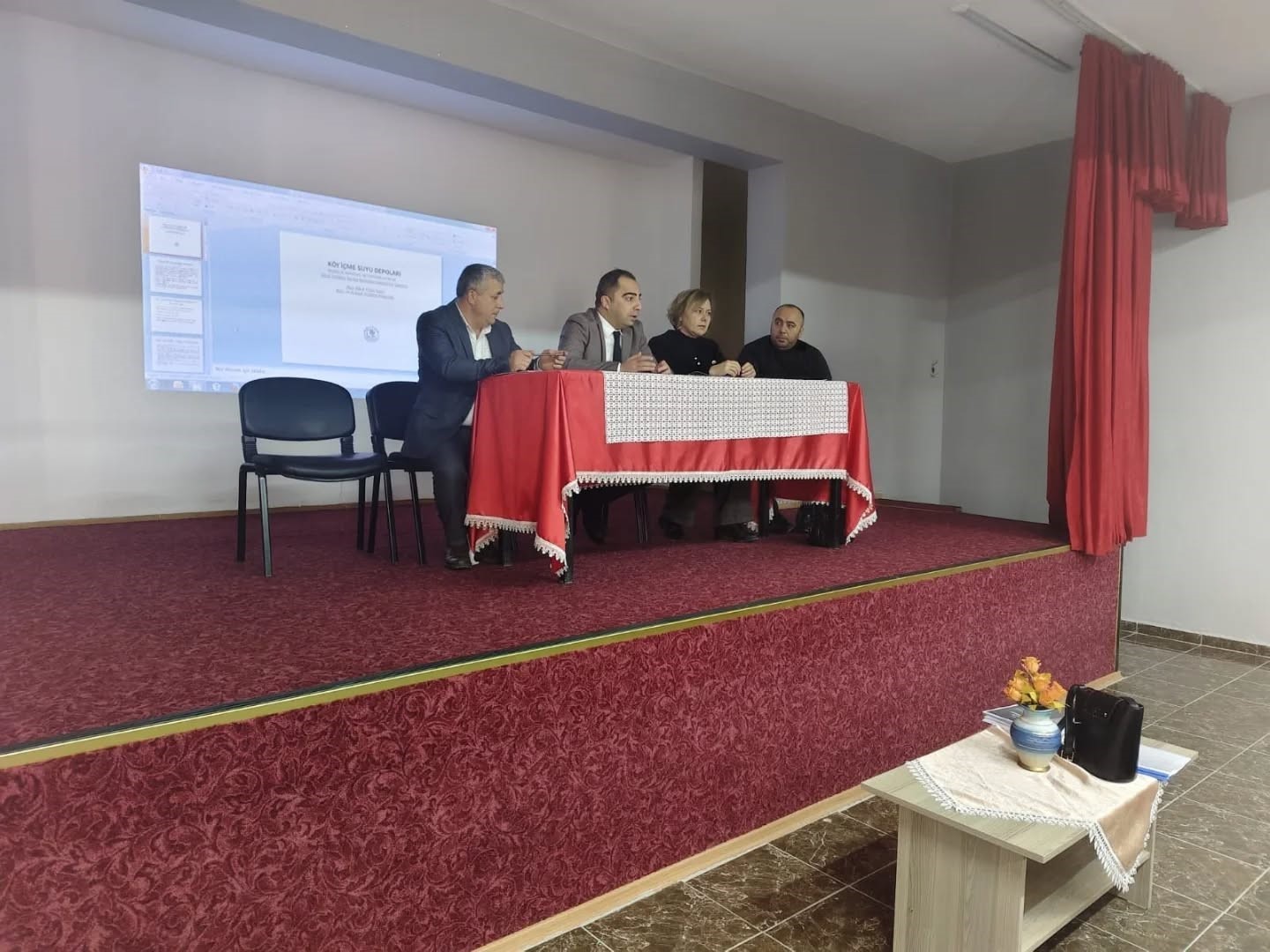 Bilecik’te 2026 yılı su bedelleri toplantısı gerçekleştirildi