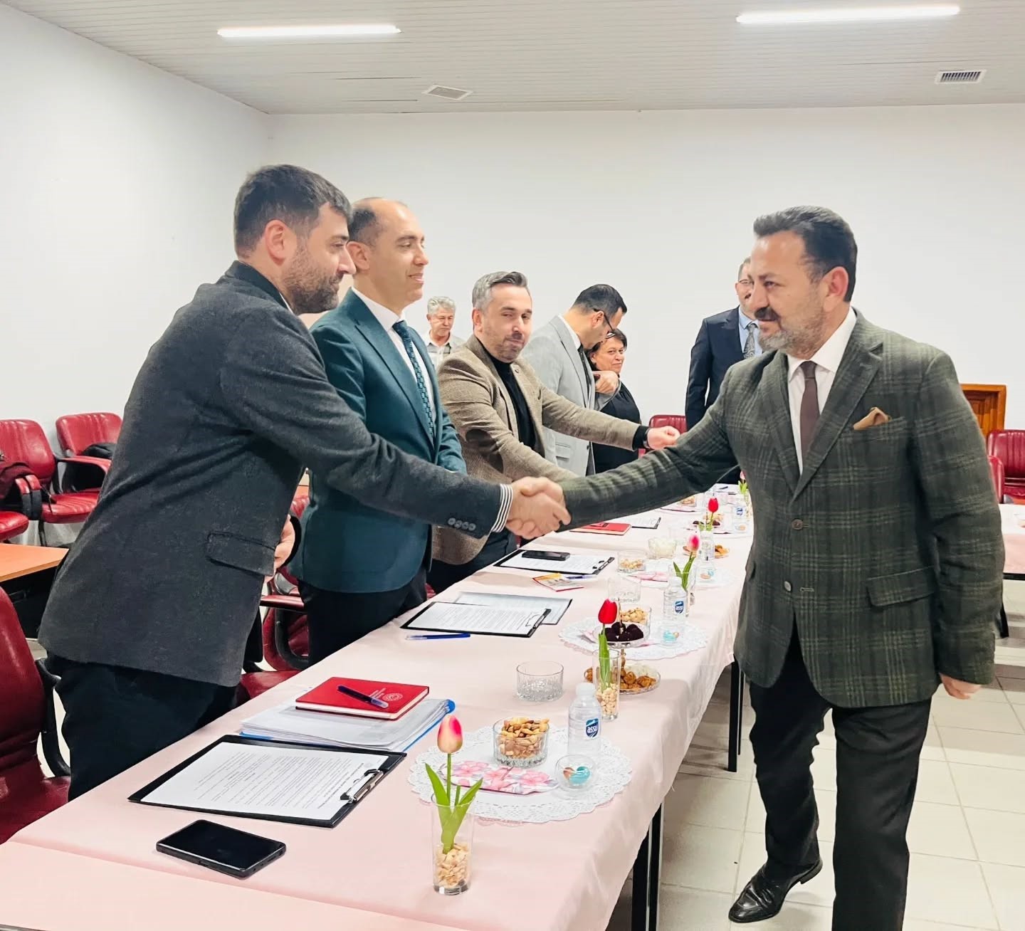 Bilecik’te huzurevi hizmetleri yerinde incelendi