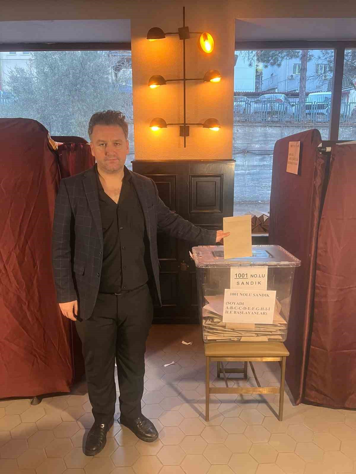 RAKİPLERİNE FARK ATAN HAŞİM BALCI, 4. KEZ ÜST ÜSTE ODA BAŞKANI OLDU