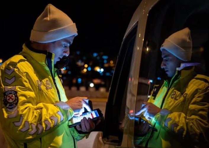 Bilecik’te şehirlerarası otobüslere sivil trafik denetimi