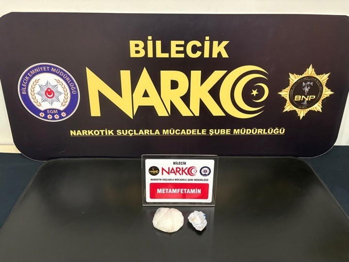 Bilecik’te uyuşturucu operasyonu: 3 gözaltı