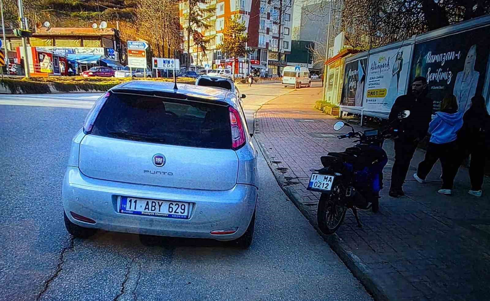 Bilecik’te meydana gelen trafik kazasında 1 kişi yaralandı