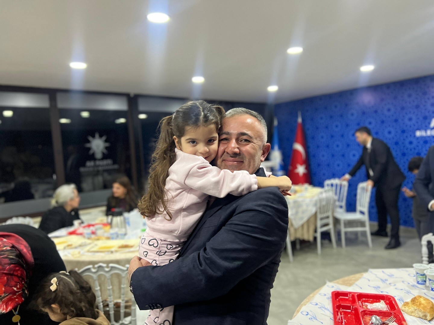 Bilecik’te şehit yakınları ve gazilerle bir araya gelindi