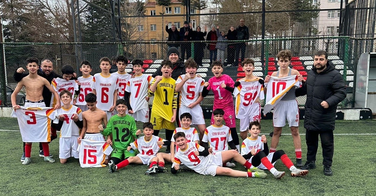 U14 Bilecik Gençler Ligi’nin şampiyonu 1299 Bilecikspor Kulübü oldu