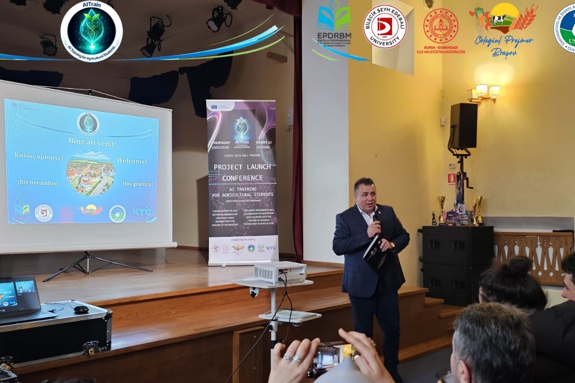 BŞEÜ’nün ortak olduğu “Erasmus+ AITrain Projesinin” açılış toplantısı Romanya’da yapıldı
