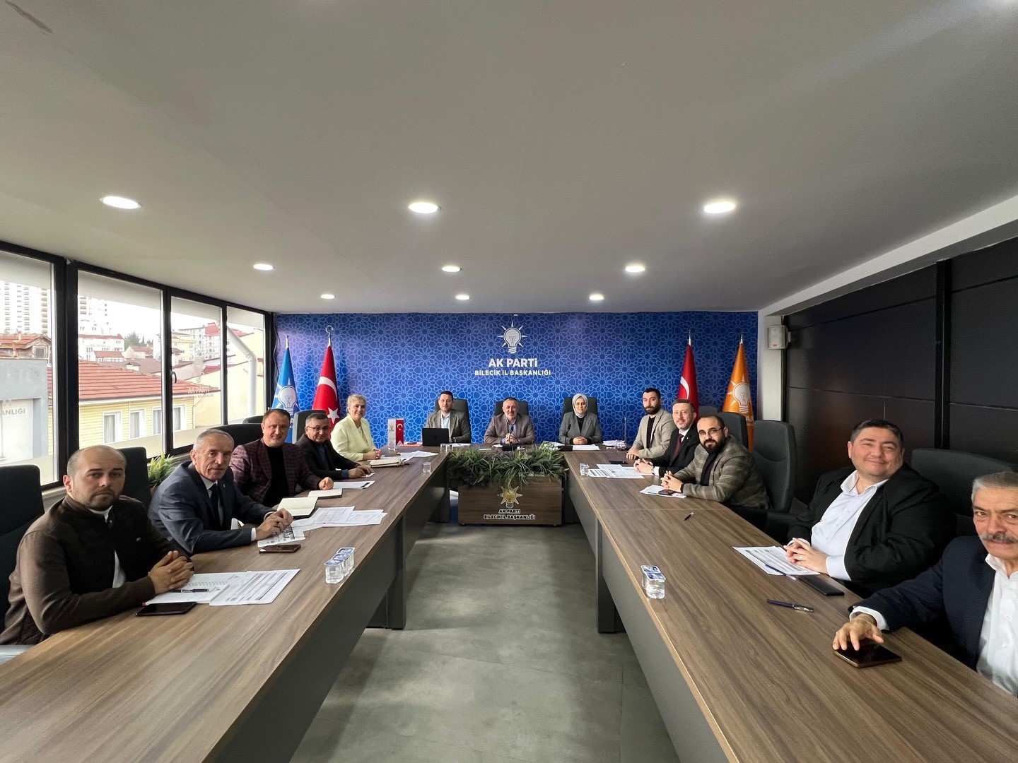 AK Parti Bilecik’te Ramazan ayı çalışmaları değerlendirildi