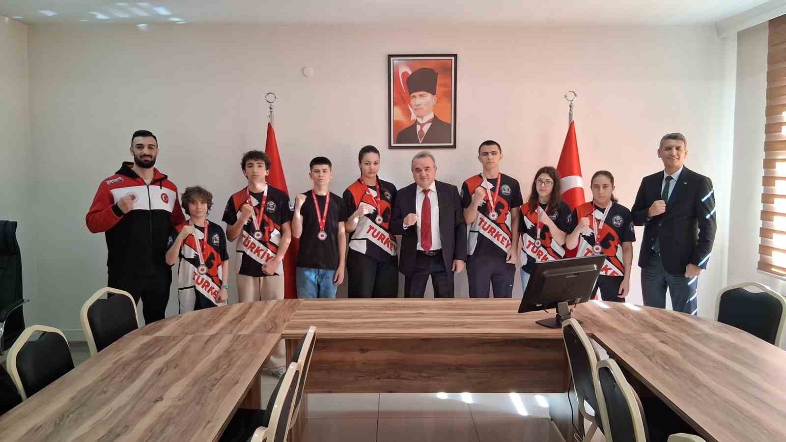 Bilecikli sporcular Türkiye Şampiyonası yolcusu