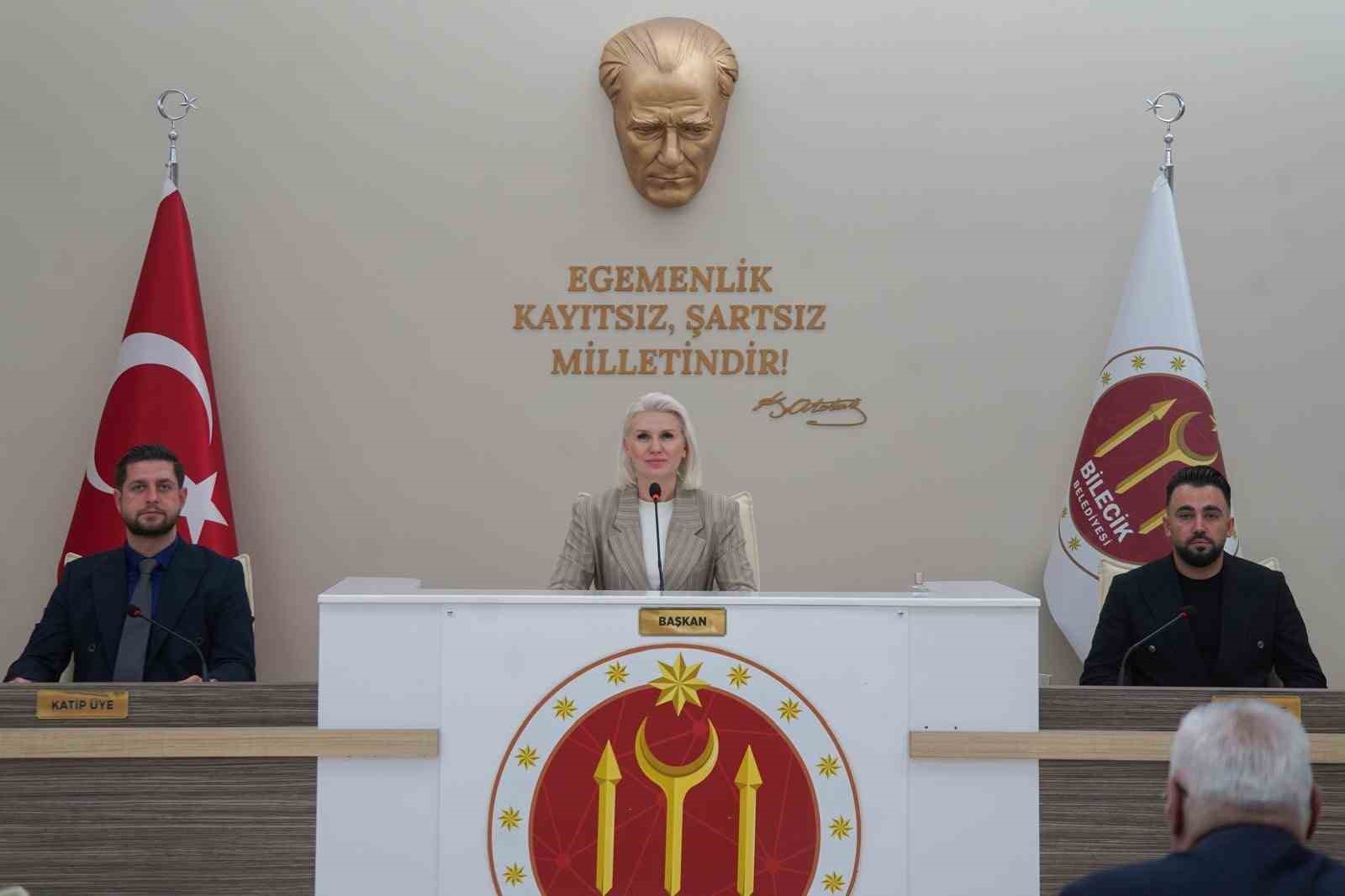 Bilecik Belediyesi Şubat ayı meclis toplantısı gerçekleştirildi