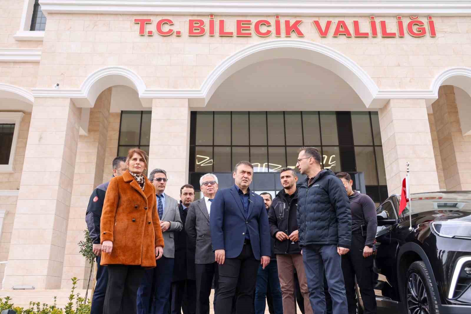 Bilecik’te yeni valilik hizmet binası hizmete hazır