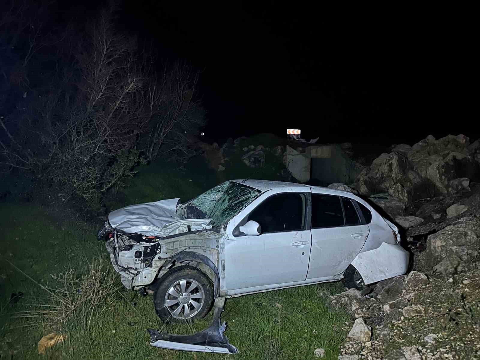 Bilecik’te yağış kazayı beraberinde getirdi: 1 yaralı