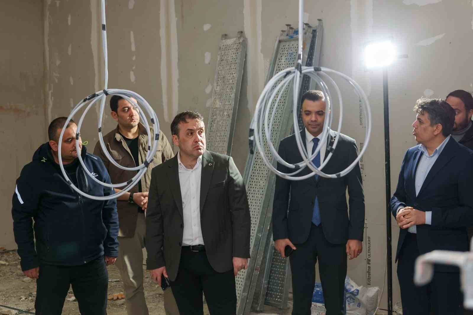 Vali Sözer “Söğüt Dijital Tarih Müzesi Projesini” inceledi