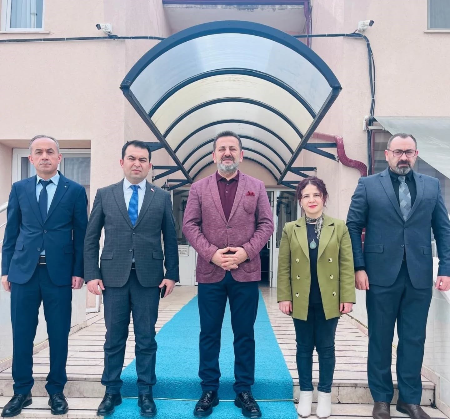 Bilecik Huzurevi’nde ‘mevlit programı’ düzenlendi