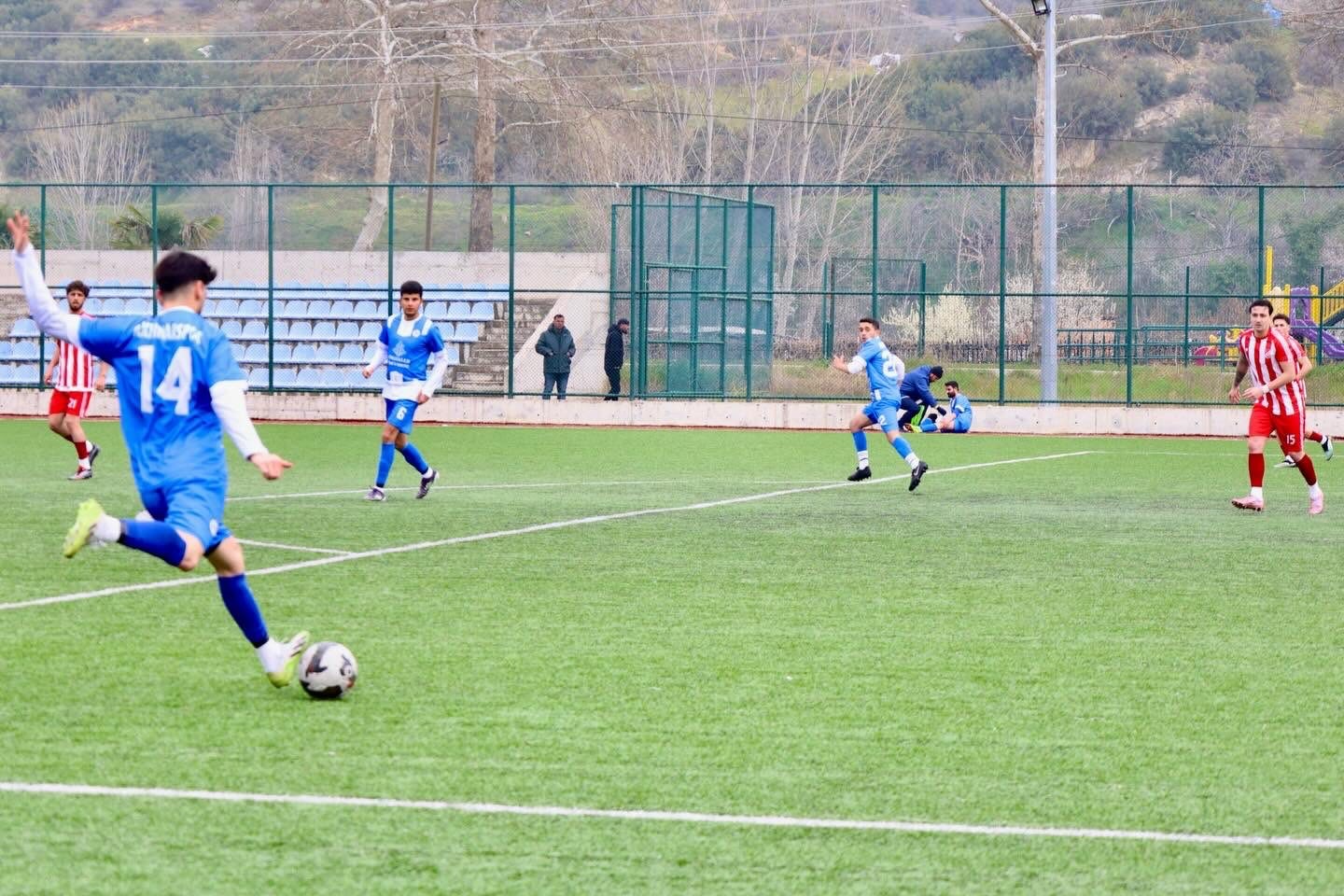 Bilecik’te 1. Amatör Lig heyecanı sürüyor