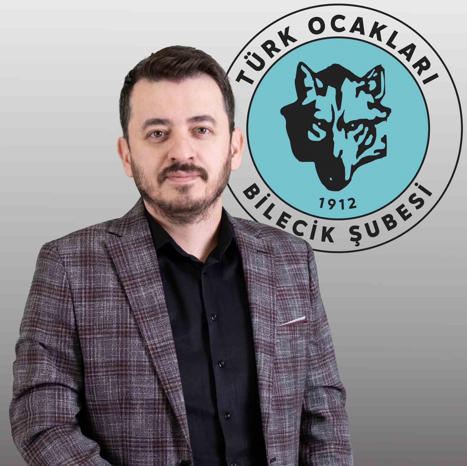 Türk Ocağı Bilecik Şube Başkanı Emre Burak Güngör oldu