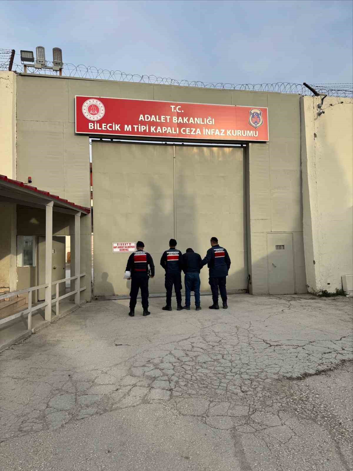 Bilecik’te aranan şahıs yakalandı