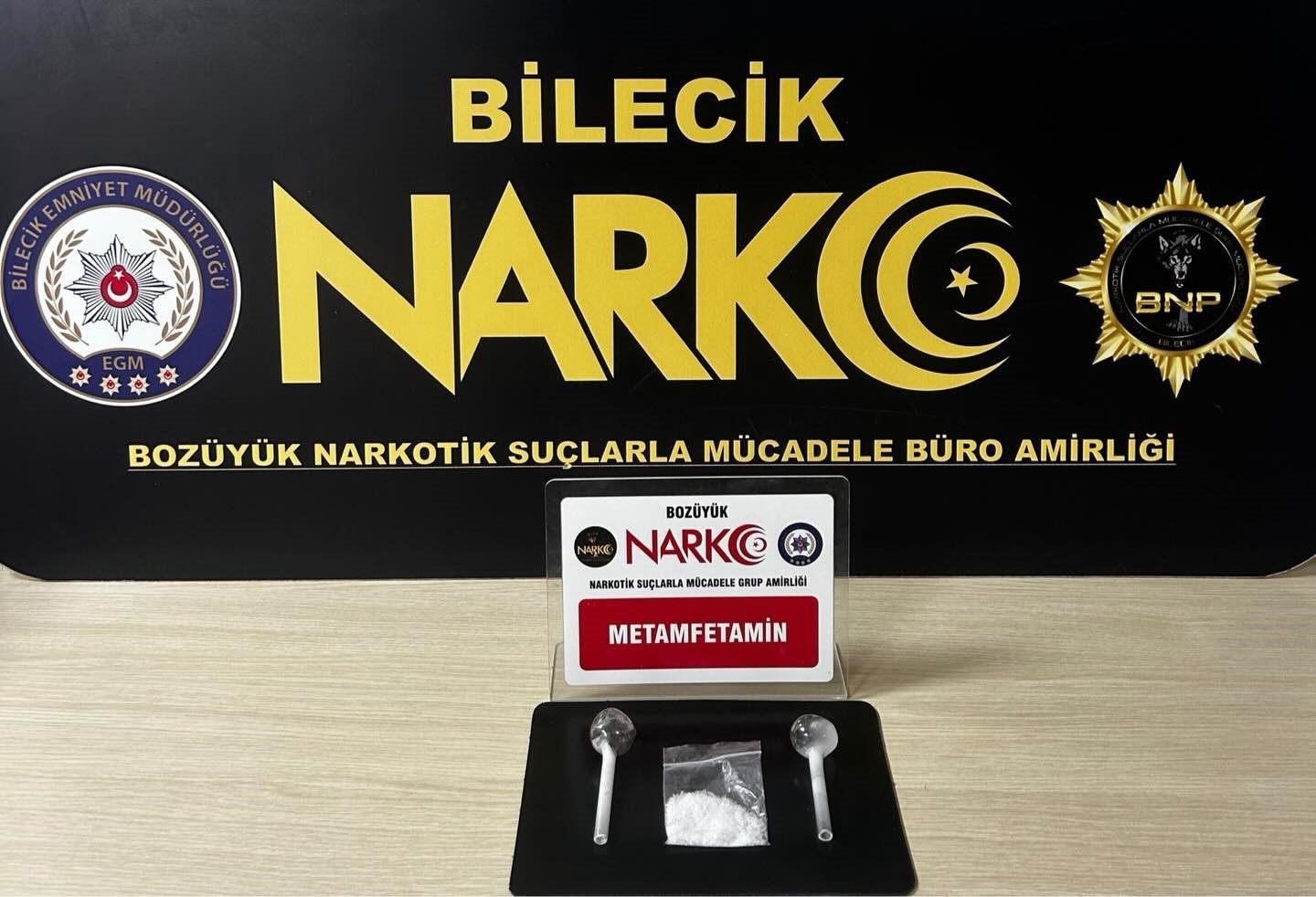 Bilecik’te uyuşturucu operasyonu: 4 şüpheli yakalandı