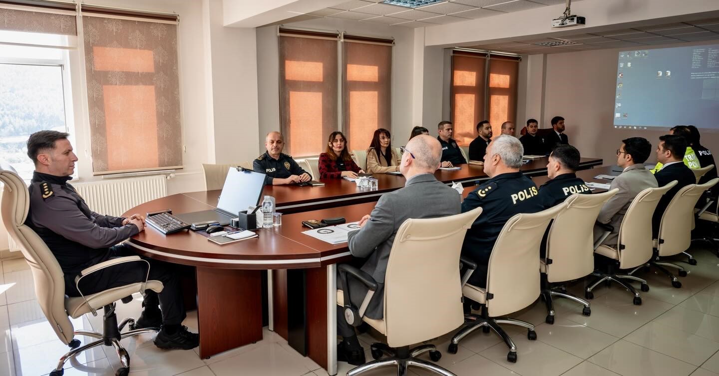 Bilecik’in asayişi masaya yatırıldı