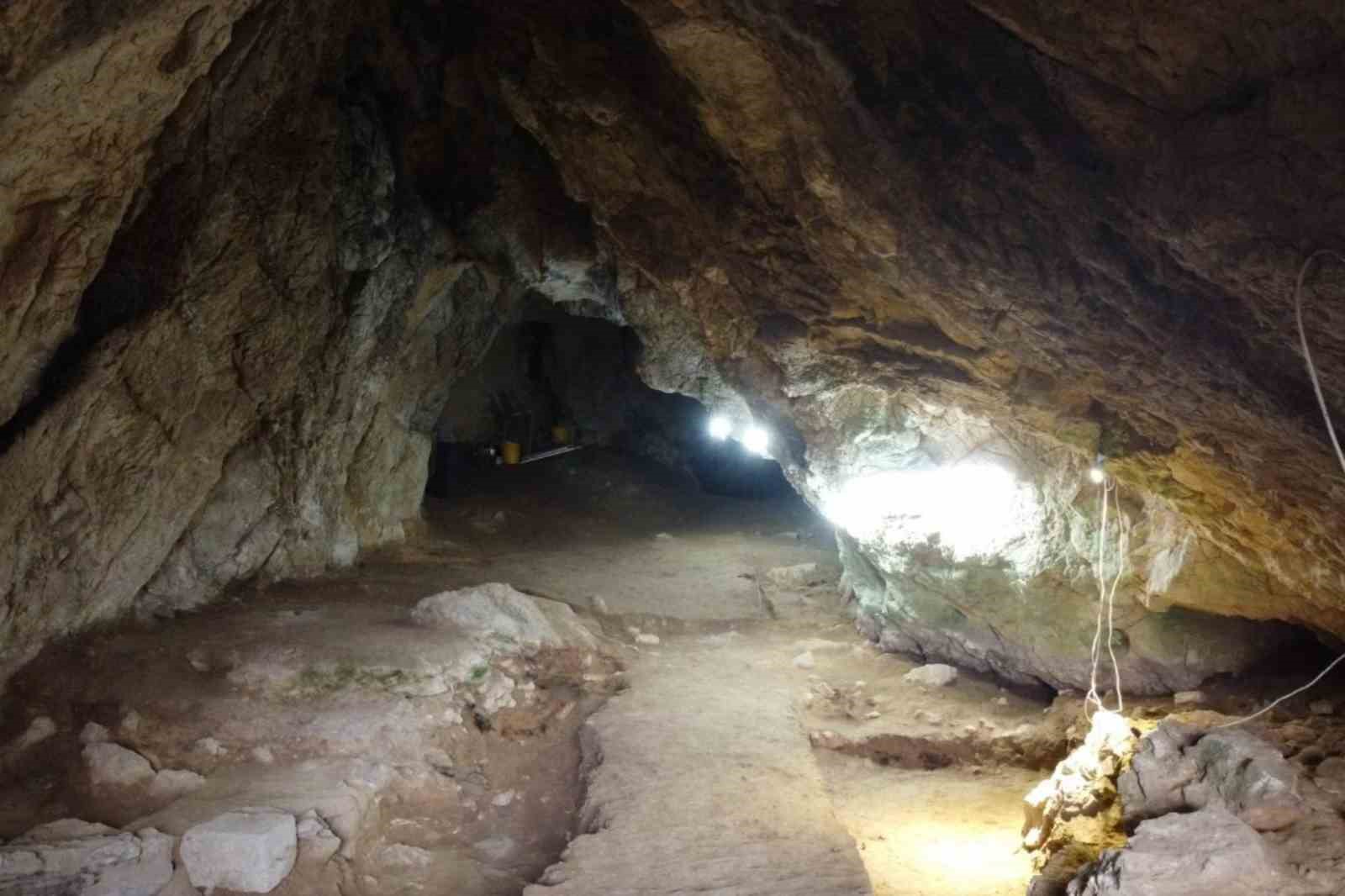 16 bin yıllık adak çukuru bulunan mağara için önemli gelişme