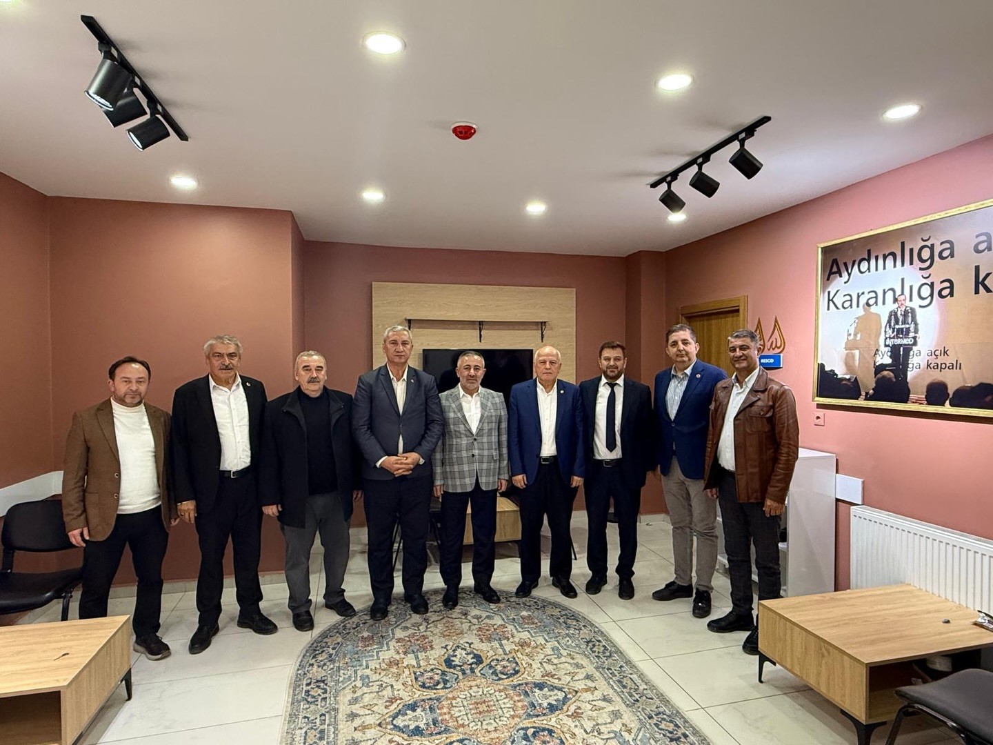 AK Parti Bilecik’te İl Genel Meclisi Nisan Ayı Grup Toplantısı yapıldı