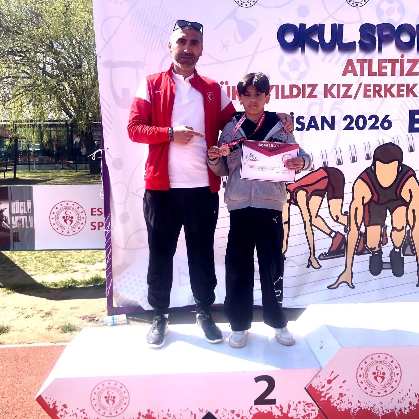 Bilecikli sporcular madalyaları topladı