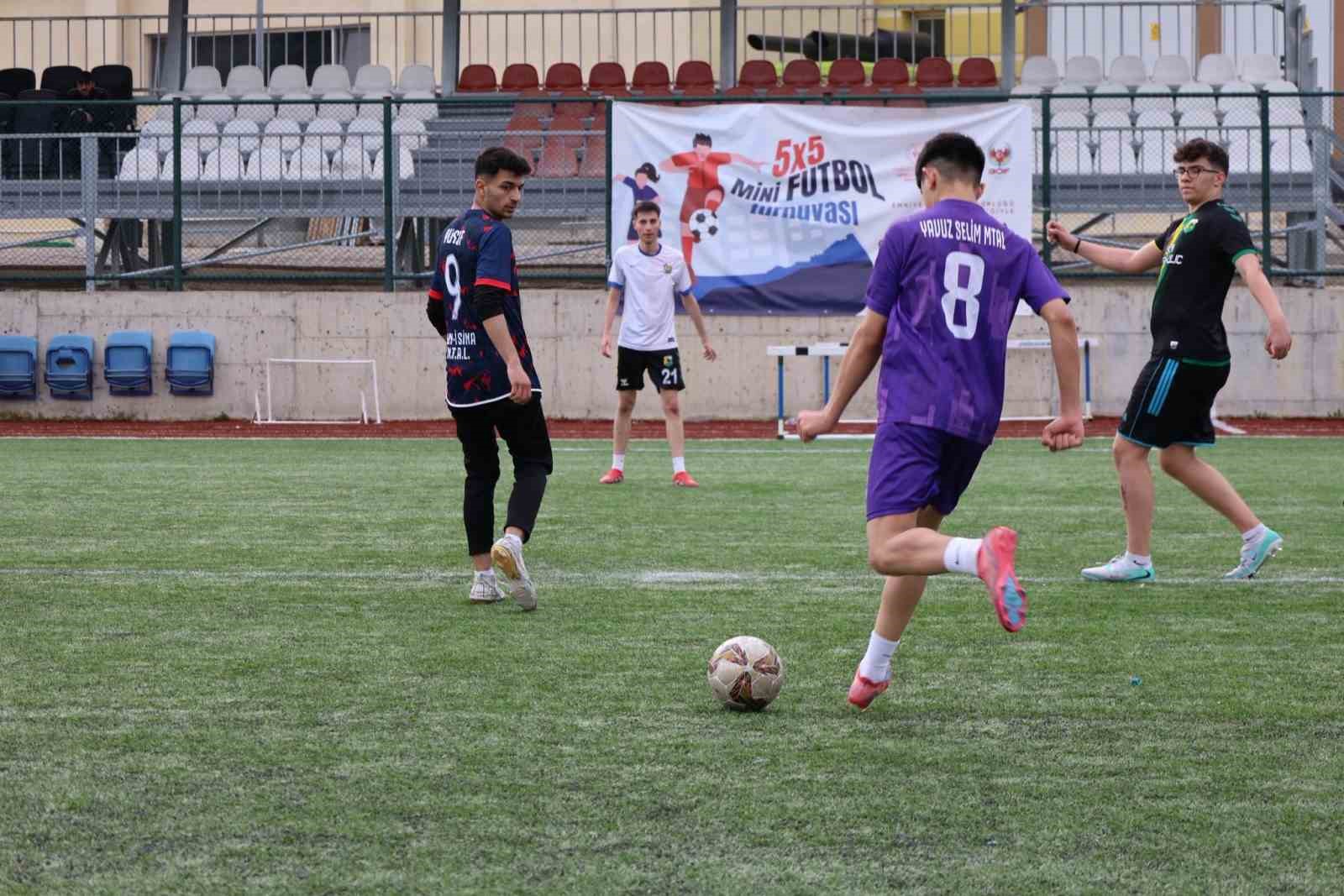 Bilecik’te 5×5 Futbol Turnuvası sona erdi