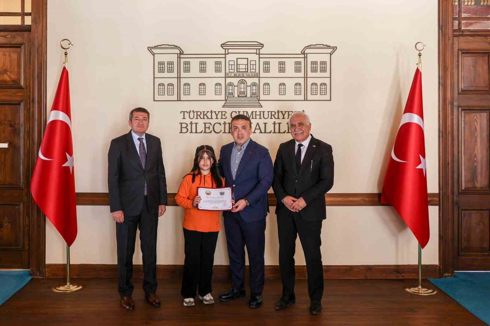 “Sağlıklı Nesil Sağlıklı Gelecek” yarışmasında ödüller sahiplerini buldu