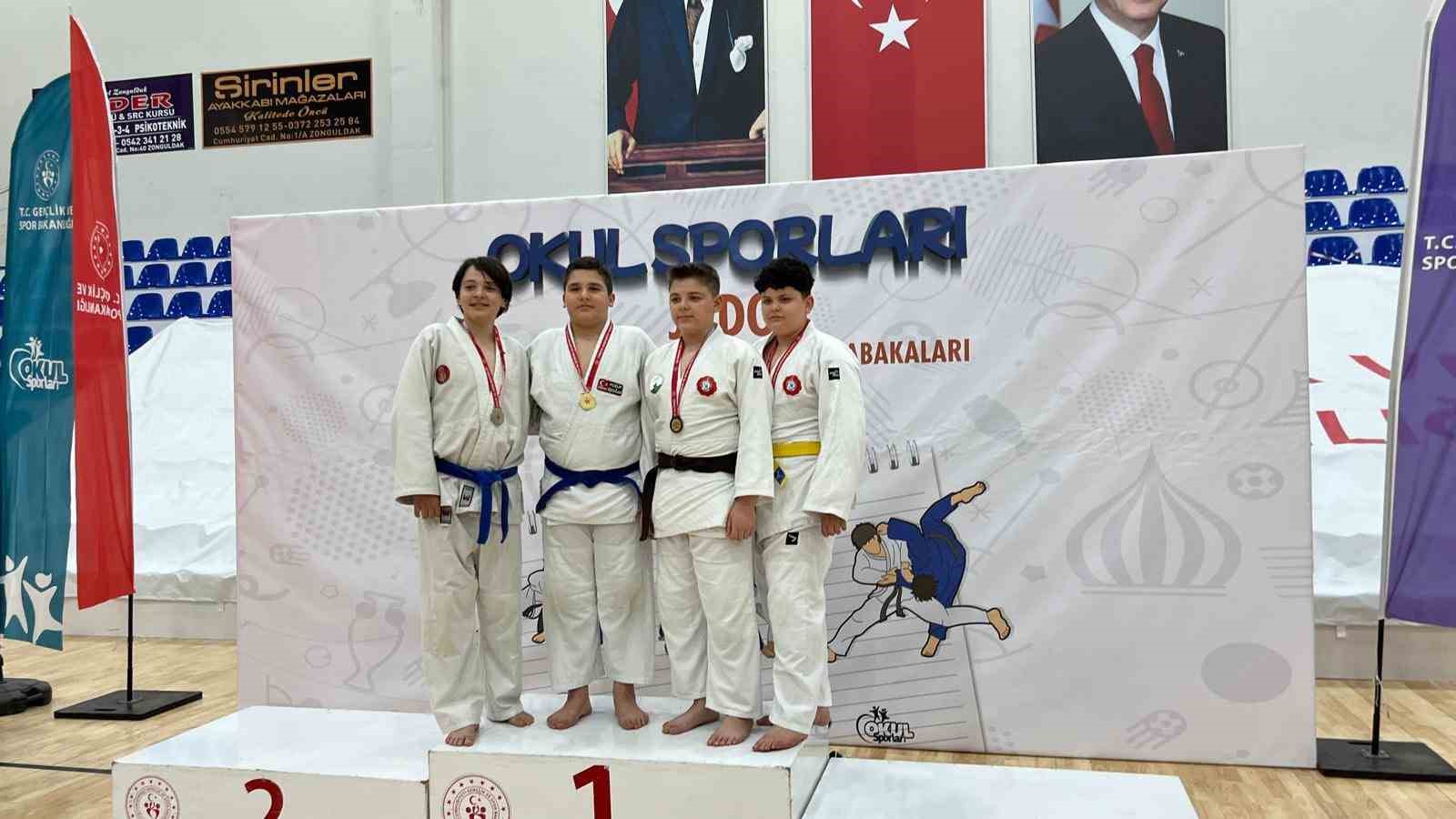 Bilecikli sporcu Türkiye Şampiyonası biletini aldı