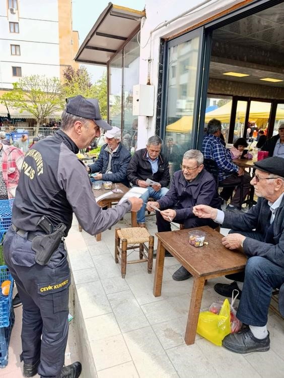Bilecik’te sürücülere plaka uyarısı