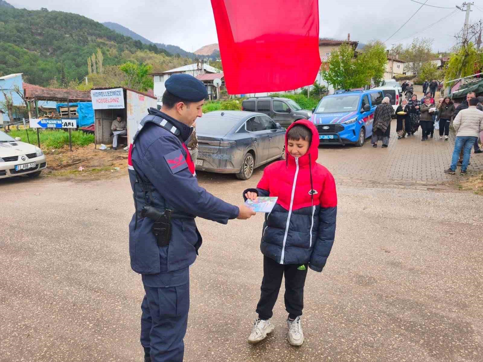 Hıdırellez Şenliği’nde jandarma devrede