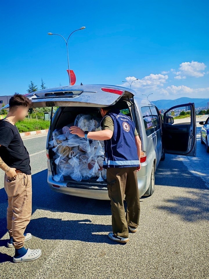 Bilecik’te mobil göç aracı ile denetim